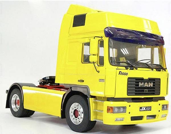 Thicon Models 52001 MAN F2000 1:14 Elektro RC Modell-LKW Bausatz