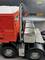 Ein Modell-LKW in Rot und Schwarz, mit einem Edelstahl-Auspuffrohr und einem sichtbaren 'ScaleClub'-Logo.
