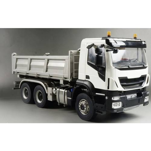 Thicon Models 55049 Stralis X-Way 3-Seitenkipper 6x6 1:14 Elektro RC Modell-LKW Bausatz