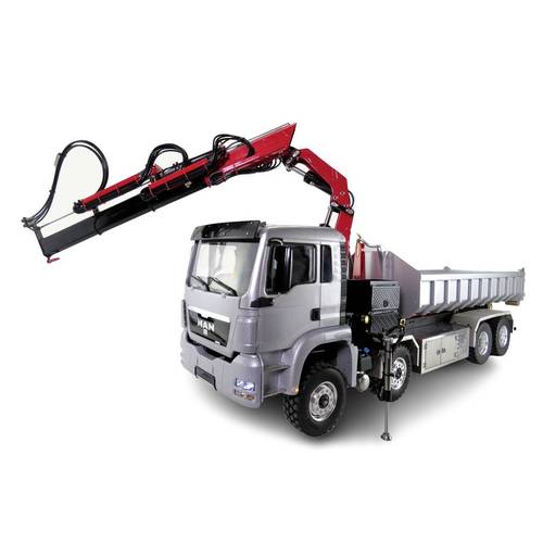 Thicon Models 55053 MAN TGS 8x8 1:14 Elektro RC Modell-LKW Bausatz