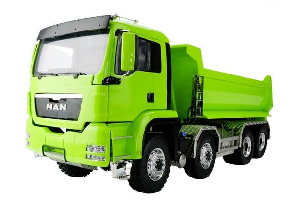 Thicon Models 55055 MAN TGS 8x8 1:14 Elektro RC Modell-LKW Bausatz