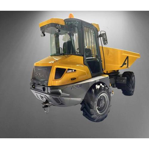 Thicon Models 58420 4x4 Mini-Kipper 6MDX grau/gelb pulverlackiert 1:14 Elektro RC Modell-LKW Bausatz