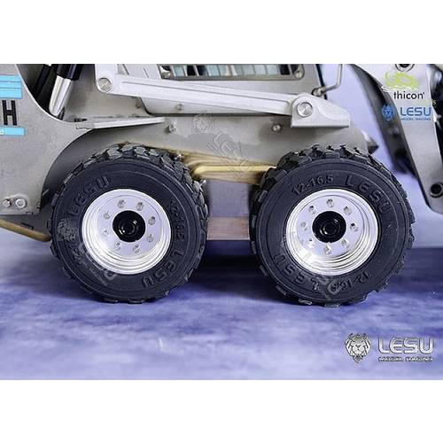 Thumbnail - Thicon Models 58550 1:14 Kompaktlader-Reifen 2 St.