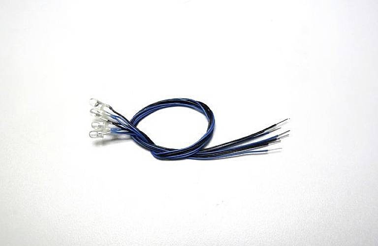 WEDICO-models 2338-W weiß superhell LED Kit 4 St.