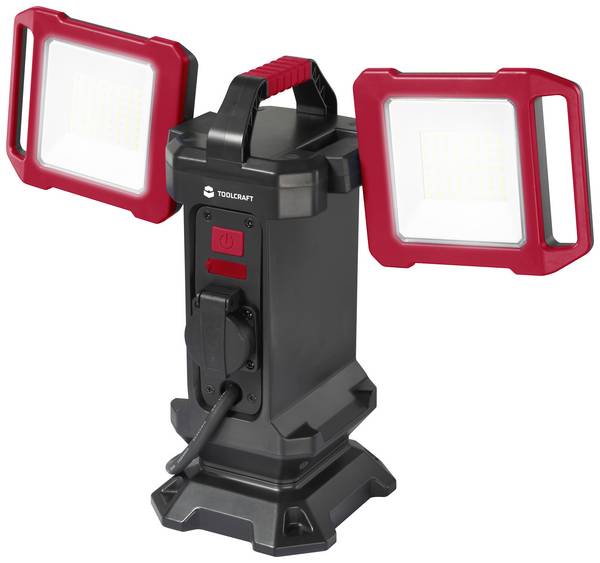 TOOLCRAFT   LED-Baustrahler   40 W  Naturweiß TO-7843725