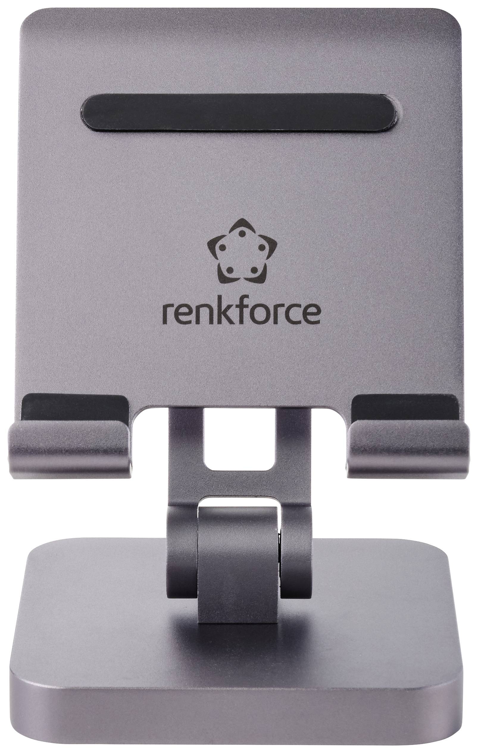 Renkforce USB-C® Tablet Dockingstation + Ständer Passend für (Details): Android Tablets & Smartphones, iPads, iPhone 15,-2