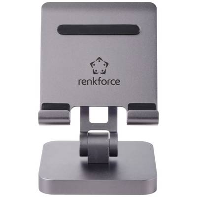 Renkforce USB-C® Tablet Dockingstation + Ständer Passend für (Details): Android Tablets & Smartphones, iPads, iPhone 15,-2