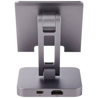 Renkforce USB-C® Tablet Dockingstation + Ständer Passend für (Details): Android Tablets & Smartphones, iPads, iPhone 15,-3