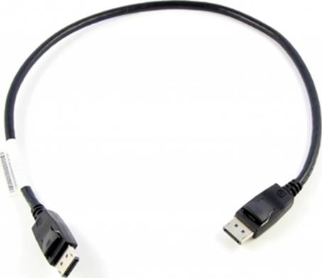 USB-Kabel mit zwei USB-Steckern, verbunden durch ein schwarzes Kabel.