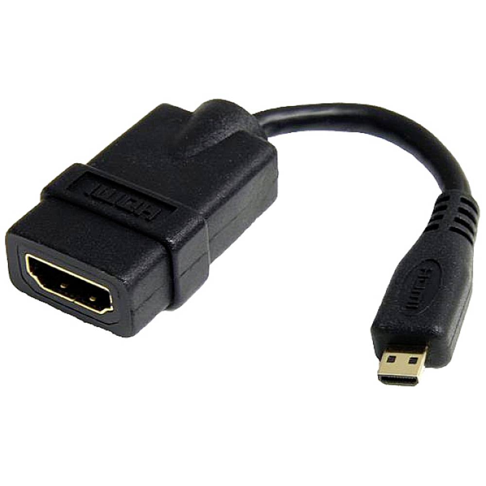 Lenovo Startech HDMI to micro HDMI 5in Cable (4Z10F04125)