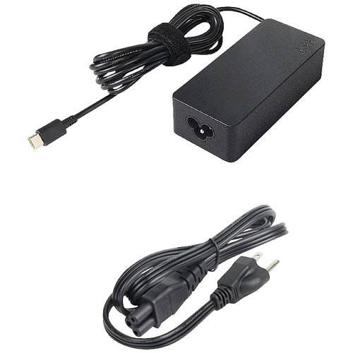 Lenovo Lenovo 65W Standard AC Adapter (USB Type Notebook-Netzteil 65 W 5 V, 20 V 3.25 A