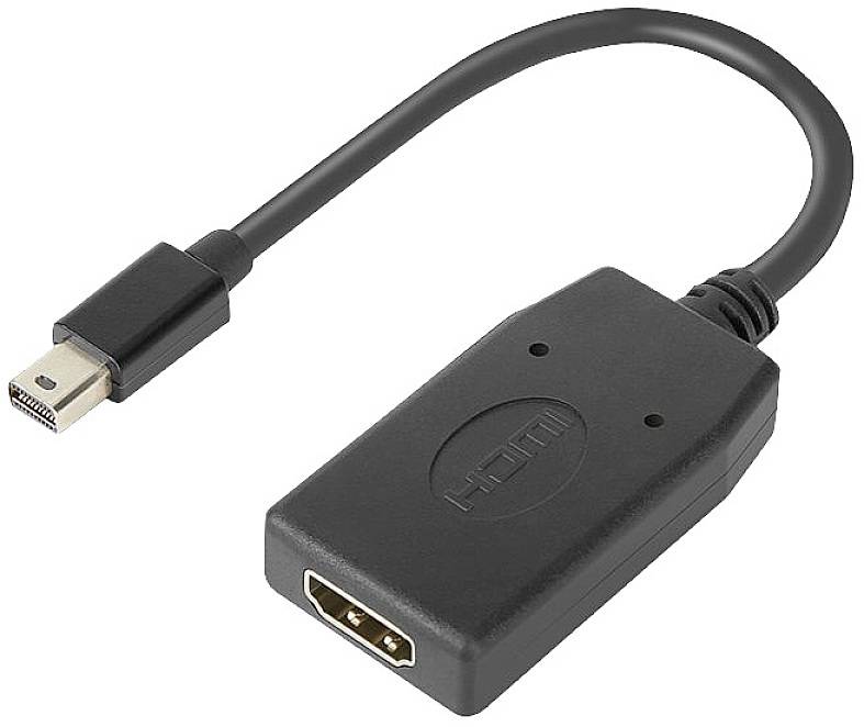 LENOVO - Video- / Audio-Adapter - DisplayPort / HDMI - Mini DisplayPort (M) bis HDMI (W) - 17.8 cm