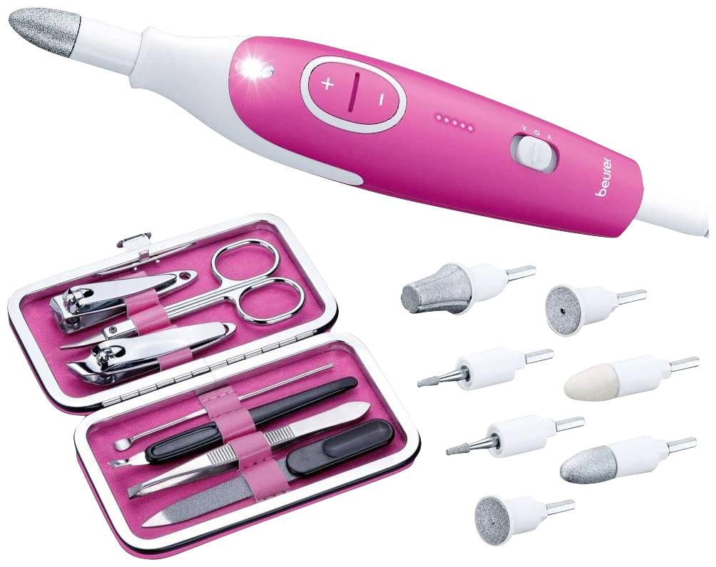 Beurer MP 44 Manikuere-/Pedikuere-Set Nagelpflege