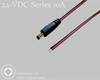 BKL Electronic 075900 DC-Steckverbinder DC-Hohlstecker - verzinnt 5.5 mm 2.1 mm 1.5 m 1 St. Single