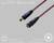 Stecker und Kupplung für 24-VDC-Serie 10A werden gezeigt. Beschriftungen: 'Hohlstecker mit 6-fach Federkontakt', 'Kupplung mit 10-fach Federkontakt'.