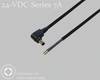 BKL Electronic 075910 DC-Steckverbinder DC-Hohlstecker - Aderendhülsen 5.5 mm 2.1 mm 1.5 m 1 St. Single