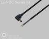 BKL Electronic 075911 DC-Steckverbinder DC-Hohlstecker - Aderendhülsen 2.5 mm 1.5 m 1 St. Single