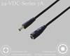 BKL Electronic 075914 DC-Steckverbinder DC-Hohlstecker - DC-Kupplung 2.1 mm 5.5 mm 2.1 mm 2 m 1 St. Single