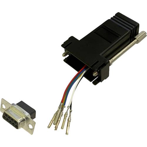 BKL Electronic 10121101 Adapter D-SUB-Buchse 9pol. - RJ12-Buchse 1 St. Single
