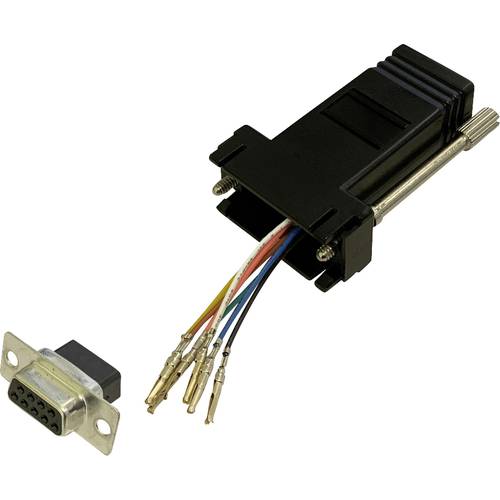 Thumbnail - BKL Electronic 10121107 Adapter D-SUB-Buchse 9pol. - RJ45-Buchse 1 St. Single