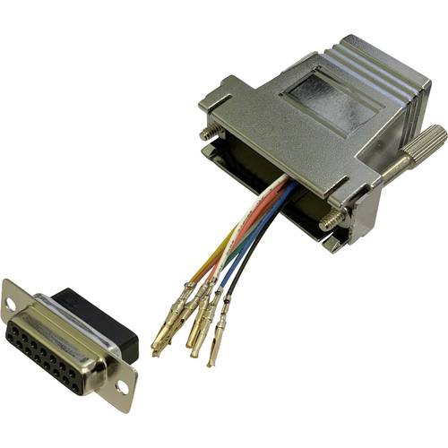 Thumbnail - BKL Electronic 10121120 Adapter D-SUB-Buchse 15pol. - RJ45-Buchse 1 St. Single