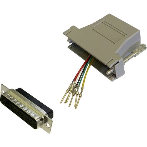 Thumbnail - BKL Electronic 10121127 Adapter D-SUB-Stecker 25pol. - RJ12-Buchse 1 St. Single