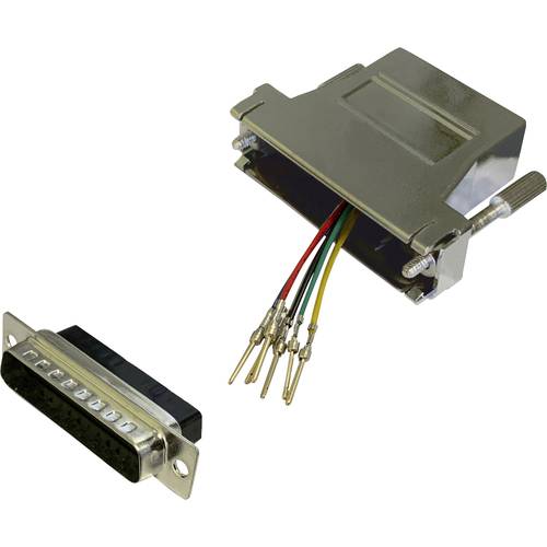 Thumbnail - BKL Electronic 10121129 Adapter D-SUB-Stecker 25pol. - RJ12-Buchse 1 St. Single