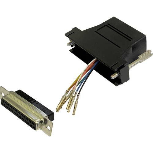 Thumbnail - BKL Electronic 10121131 Adapter D-SUB-Buchse 25pol. - RJ45-Buchse 1 St. Single