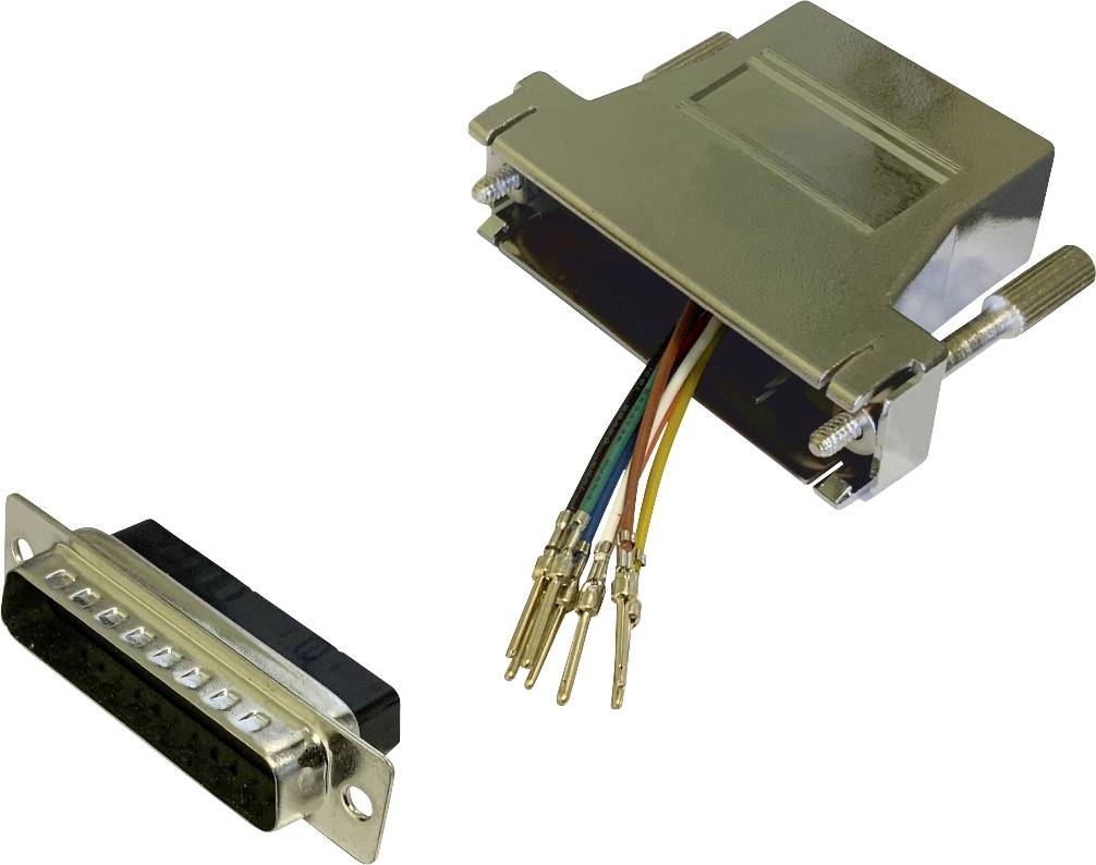 BKL Electronic 10121135 Adapter D-SUB-Stecker 25pol. - RJ45-Buchse 1 Stück Single (10121135)