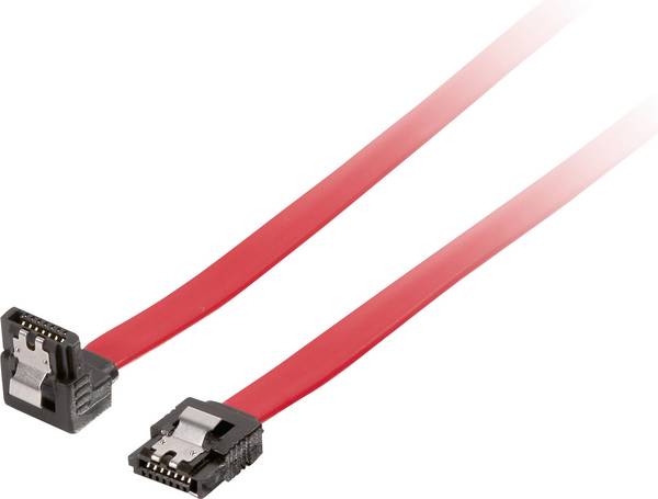 Equip Festplatten Anschlusskabel [1x  - 1x SATA] 0.30 m Rot