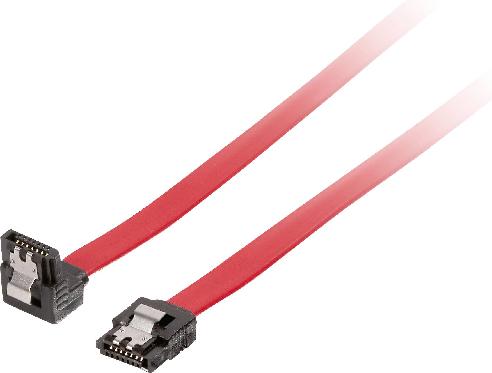 Kabel SATA 0,50m / equip / nach unten gewinkelter Stecker