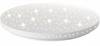 Blulaxa 49144 Aina-L Stars LED-Deckenleuchte, LED-Wandleuchte LED LED fest eingebaut 24 W Weiß