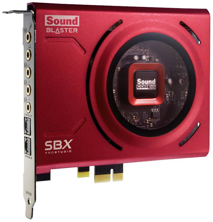 Creative Sound Blaster Z SE 5.1 Soundkarte, Intern PCIe x1