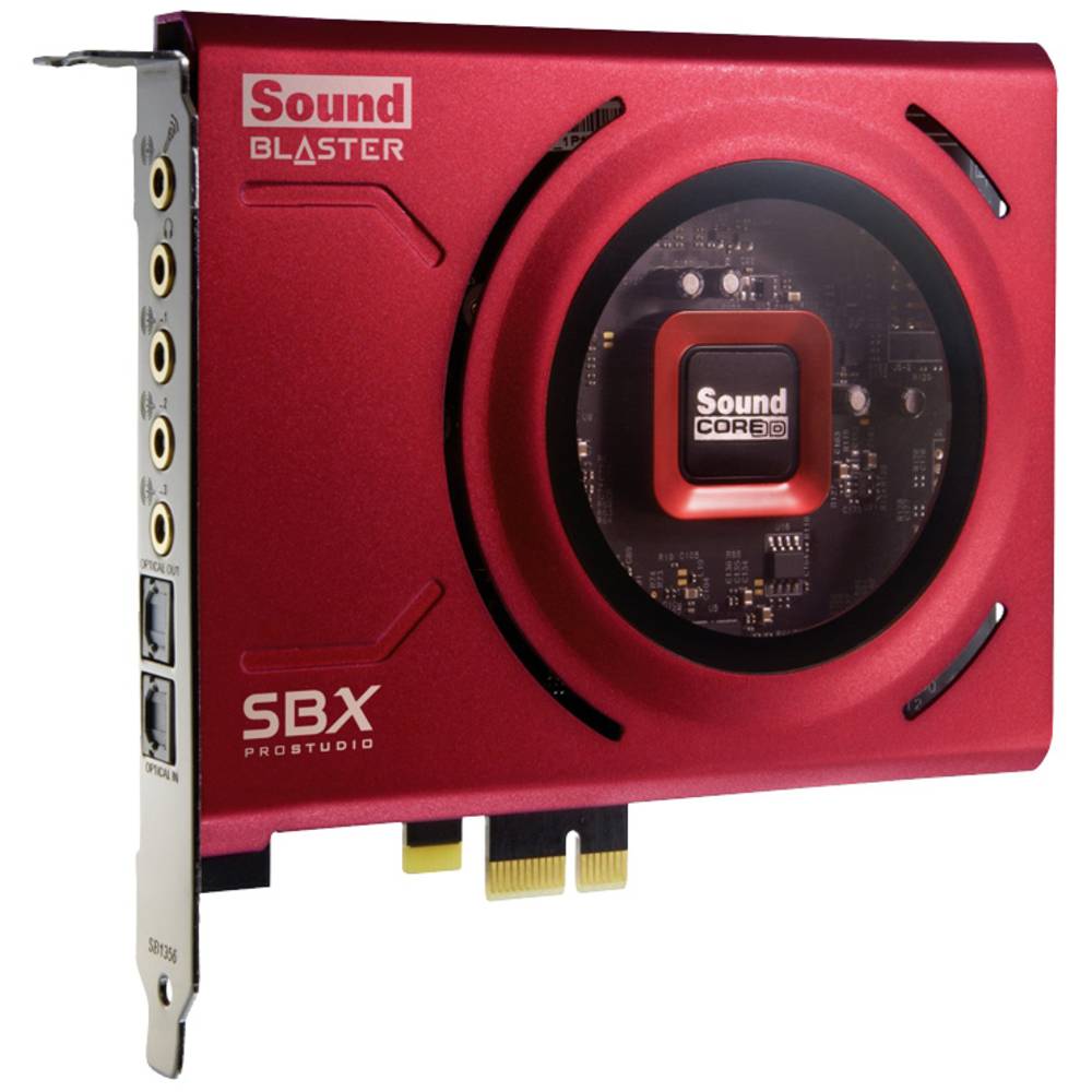 Creative Sound Blaster Z SE 5.1 Interne geluidskaart PCIe x1
