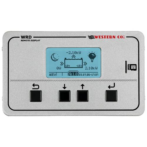 Western Co. 14895 Datalogger Western WRD Datenerfassung, Strom-Datenlogger