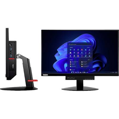 Lenovo ThinkCentre M720q Tiny + TiO 24 Z0LL Mini PC Refurbished (sehr gut) Intel® Core™ i3 i3-8100T 8 GB 128 GB SSD