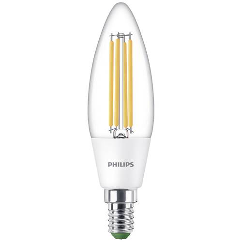 Thumbnail - Philips LED 8719514435759 LED EEK A (A - G) E14 Kerzenform 2.3 W = 40 W Warmweiß (Ø x L) 40 mm x 125 mm 1 St.