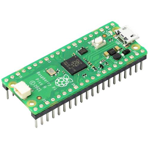 Thumbnail - Raspberry Pi® Pico 2 WH Mikrocontroller Pico 2 WH