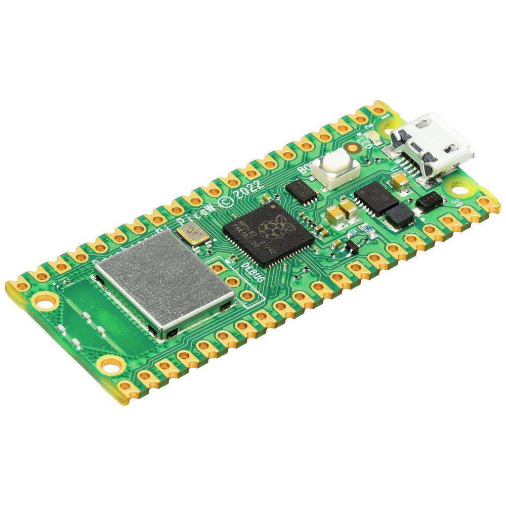 Raspberry Pi® RP-PICO-W Microcontroller