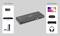 Grafik eines HDMI-Switches in der Mitte, links Eingabegeräte: Set-Top-Box, DVD/HD-Player, PS5; rechts Ausgabegeräte: Display, Projektor, Verstärker, Kopfhörer.