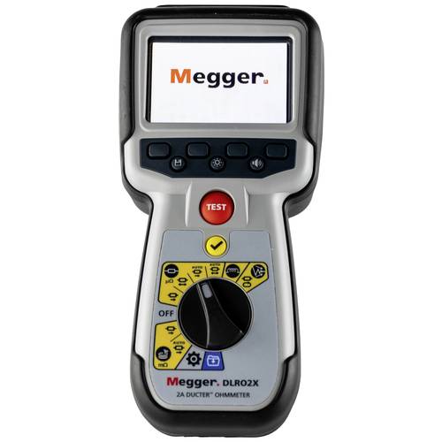 Thumbnail - Megger DLRO2X Ohmmeter 300 V, 600 V