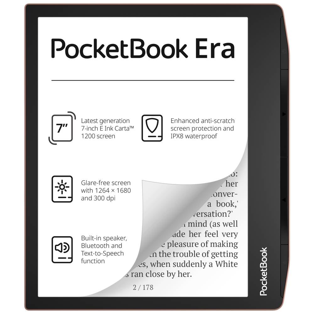 PocketBook Era eBook-reader 17.8 cm (7 inch) Koper