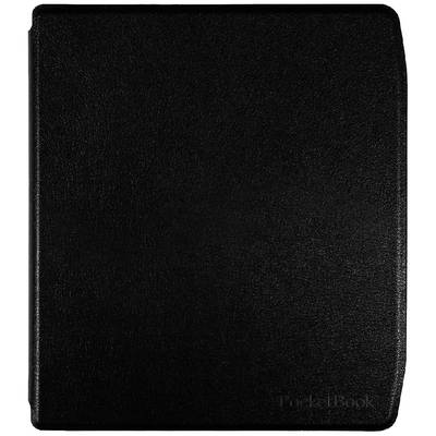 Ein schwarzes, leicht strukturiertes Hardcover-Buch vor weißem Hintergrund. Es sind keine Beschriftungen oder Details sichtbar.