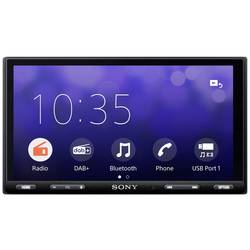 Sony XAV-AX5650 Moniceiver Android Auto™, Apple CarPlay, DAB+ Tuner, Bluetooth®-Freisprecheinrichtung, inkl. DAB-Antenne, Anschluss für Rückfahrkamera