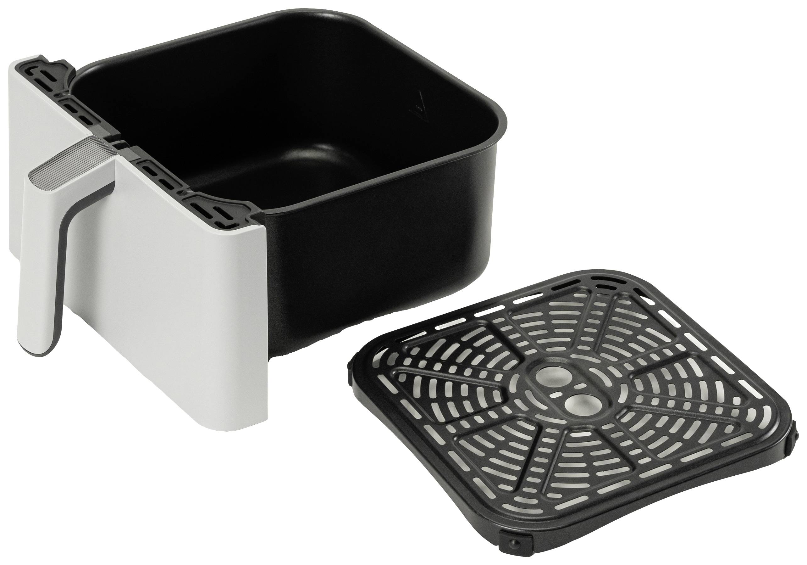 Cosori CAF-P583S-AEUR Heißluft-Fritteuse 6.4 l 1700 W Antihaftbeschichtung, mit Display, Überhitzungsschutz, App steuerb-6