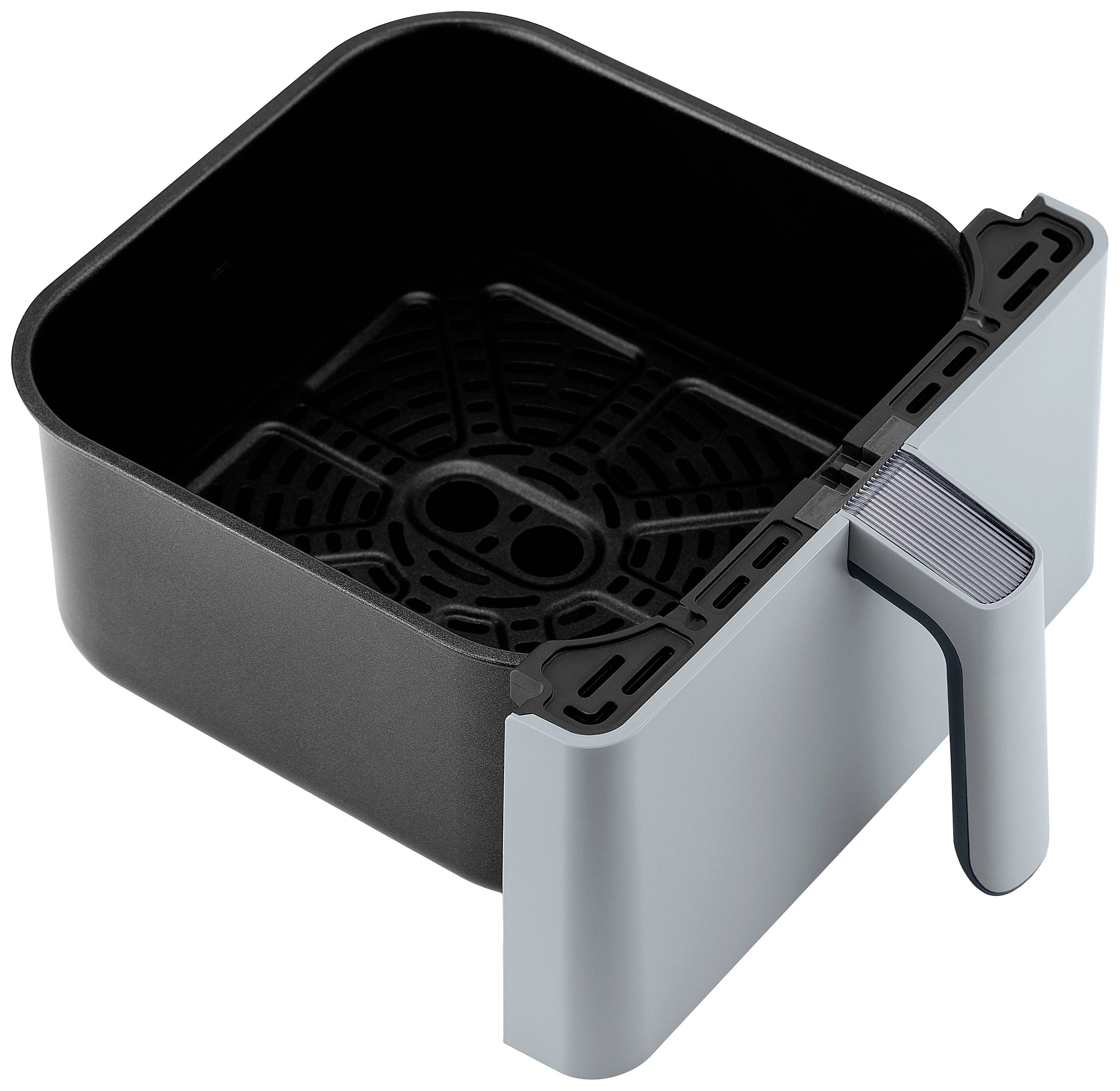 Cosori CAF-P583S-AEUR Heißluft-Fritteuse 6.4 l 1700 W Antihaftbeschichtung, mit Display, Überhitzungsschutz, App steuerb-8