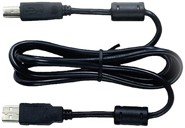 RIGOL CB-USBA-USBB-FF-150 Kabel USB A auf USB B Anschluss, 150 cm 1 St.