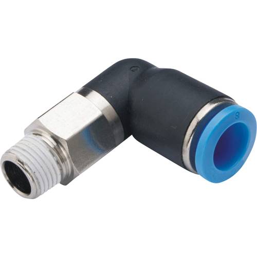 TRU COMPONENTS Winkelverbinder GPL8-02 Rohr-Ø: 8 mm Gewinde-Maß: R1/4 1 St.