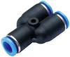 TRU COMPONENTS Y-Verbinder PY6 Rohr-Ø: 6 mm 1 St.