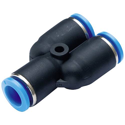 TRU COMPONENTS Y-Verbinder PW10-8 Rohr-Ø: 10 mm, 8 mm 1 St.